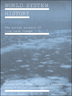 cover image of World System History